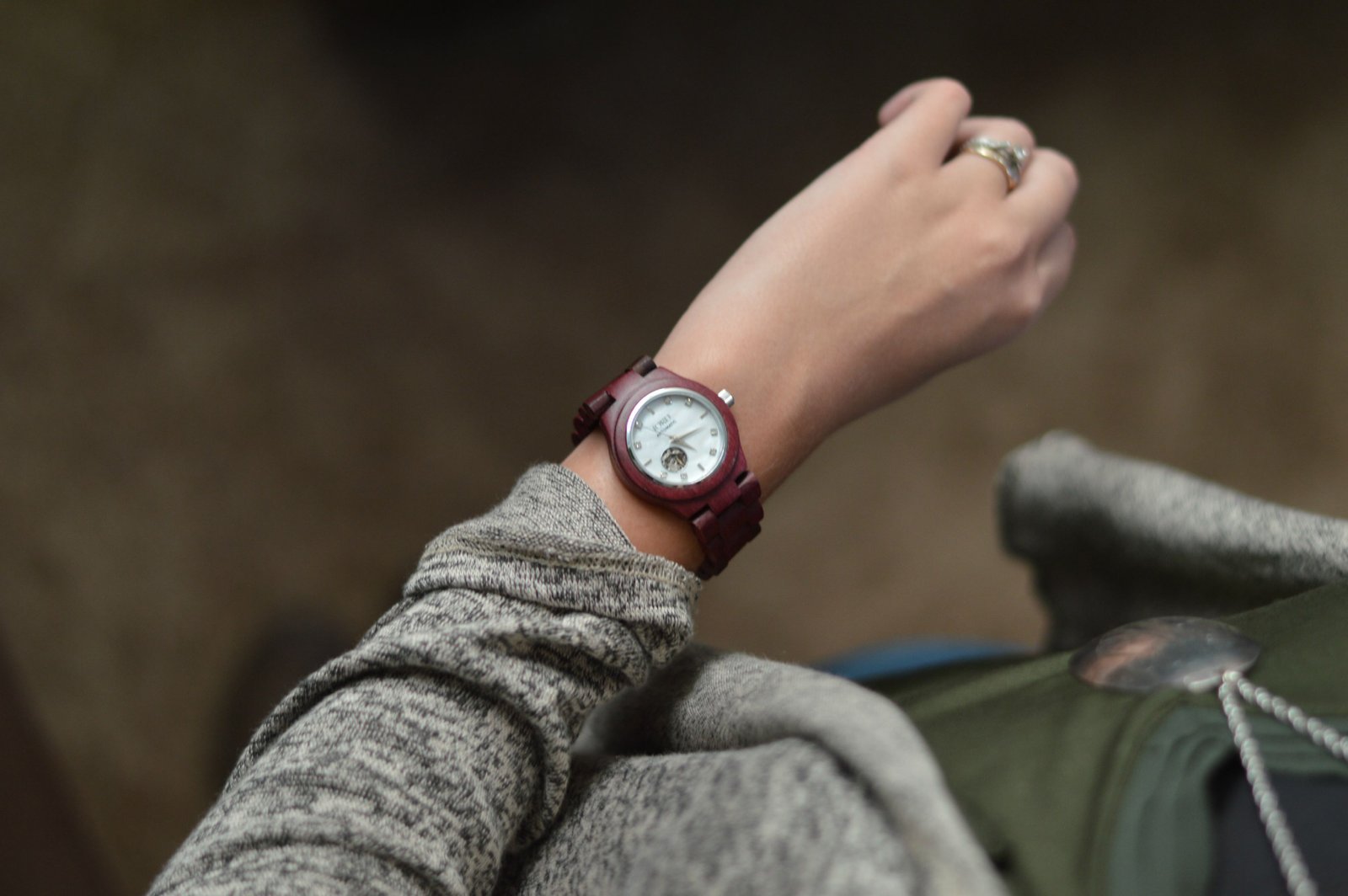 The Perfect Fall Accessory: JORD Watches // Life with Rosie #ad #JORDwatch #woodenwatch