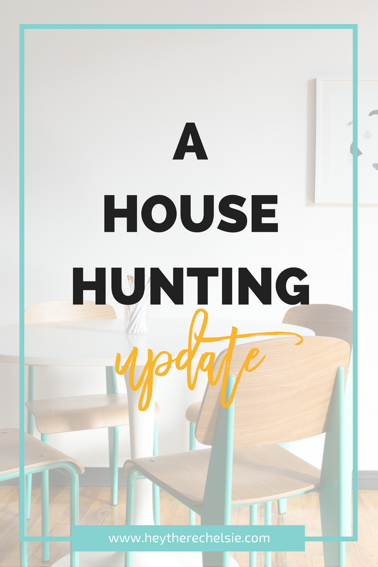 A house hunting update - sharing an update on our attempt to buy a house in Utah and how it's been affecting my life, personally // Hey There, Chelsie