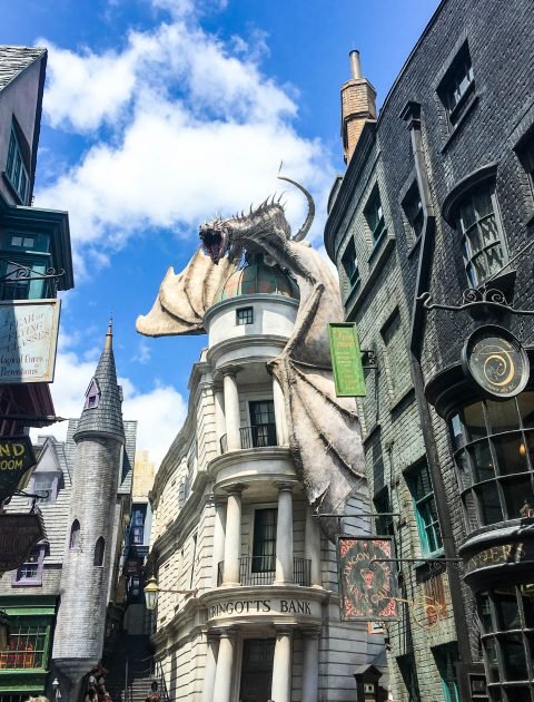 The Ultimate Guide to the Wizarding World of Harry Potter in Universal Studios Orlando: Diagon Alley.