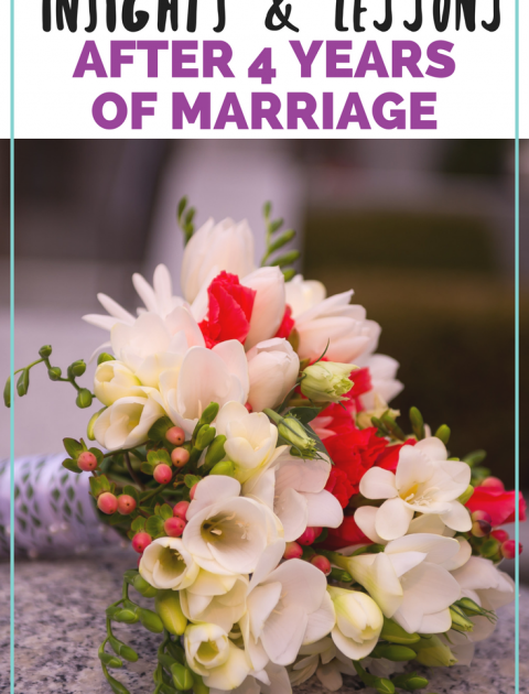 Insights and Lessons from 4 years of marriage | marriage advice, marriage goals, marriage struggles, marriage young // Hey There, Chelsie