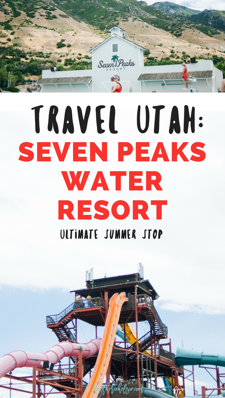 Travel Utah - Seven Peaks Water Resort - the ultimate summer stop. This is a great place to check out if you are traveling through Utah in the summer // Hey There, Chelsie