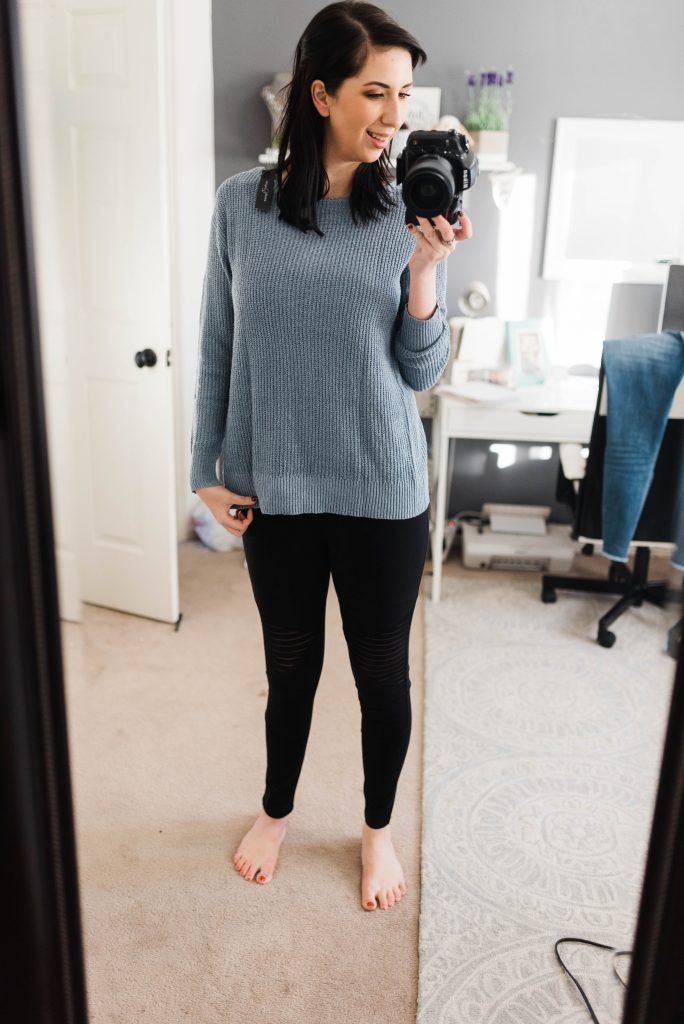 Winter Stitch Fix, with Casual Stitch Fix outfits // Hey There, Chelsie