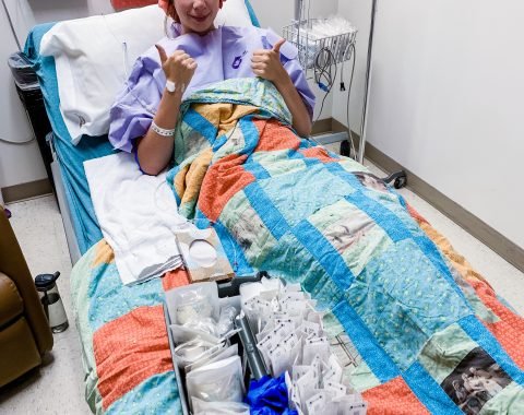 Hey There, Chelsie: A Utah Lifestyle blog with a life update talking about her recent surgery to remove her uterine fibroid.