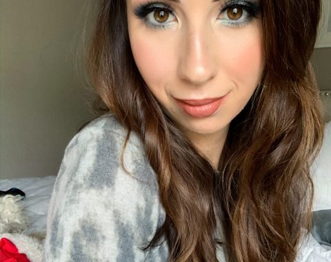 Frozen inspired makeup look